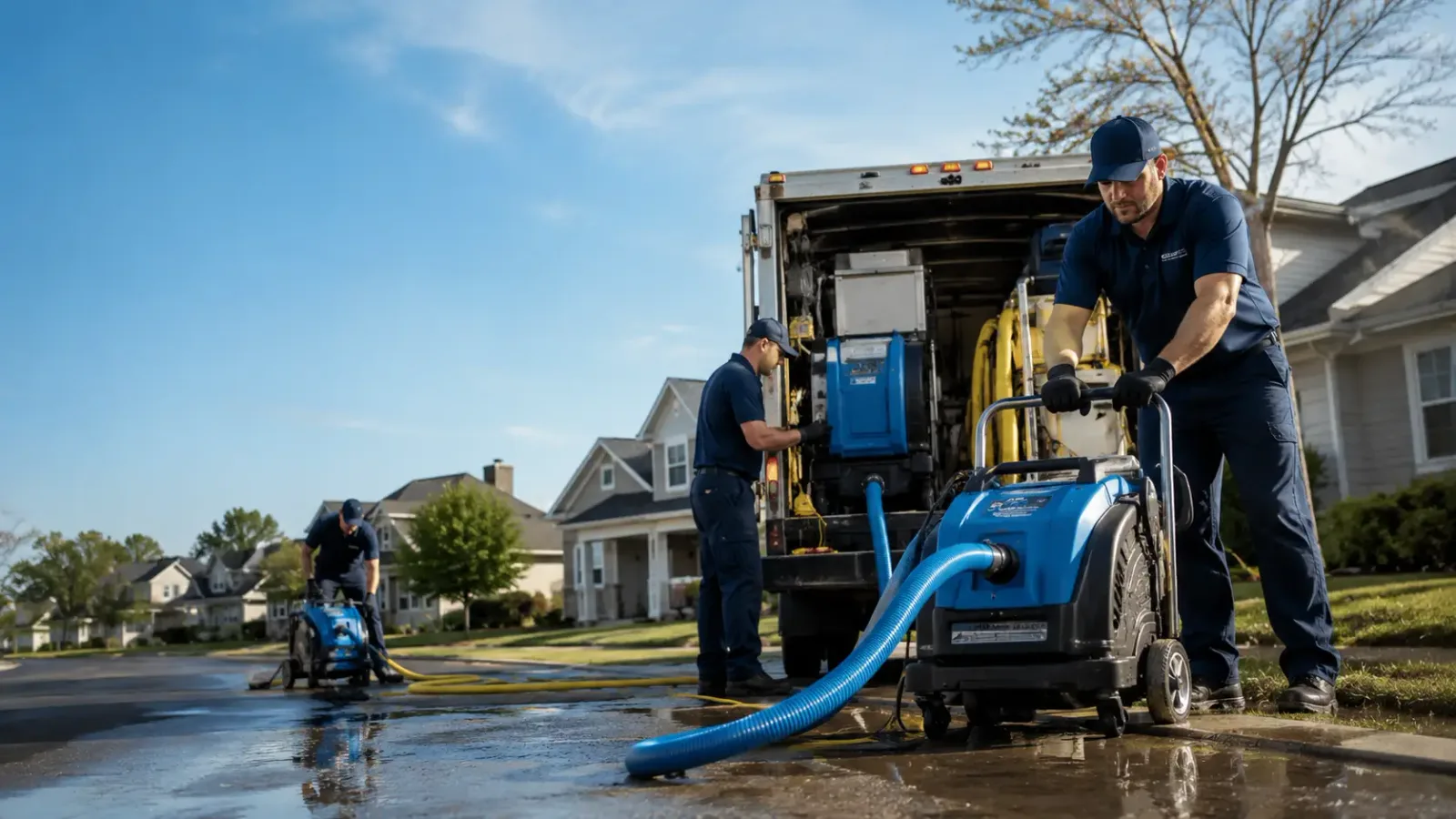 Flood Damage Cleanup in Honeoye Falls, NY